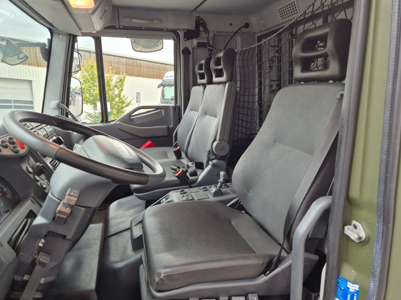 Грузовик бортовой/ Платформа Iveco Eurocargo ML100E22WM-BW 4x4 Pritsche L-Haus Bett: фото 14