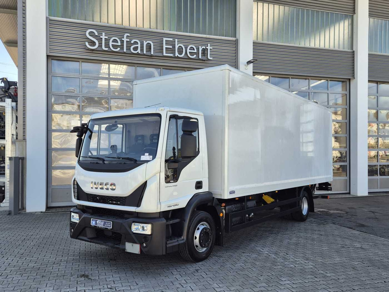 Iveco Eurocargo ML140E28/P 4x2 *LBW*AHK*Klima / 3x - Грузовик с закрытым кузовом: фото 1 Iveco Eurocargo ML140E28/P 4x2 *LBW*AHK*Klima / 3x - Грузовик с закрытым кузовом: фото 1