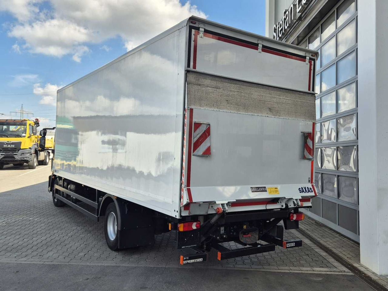 Iveco Eurocargo ML140E28/P 4x2 *LBW*AHK*Klima / 3x - Грузовик с закрытым кузовом: фото 5 Iveco Eurocargo ML140E28/P 4x2 *LBW*AHK*Klima / 3x - Грузовик с закрытым кузовом: фото 5
