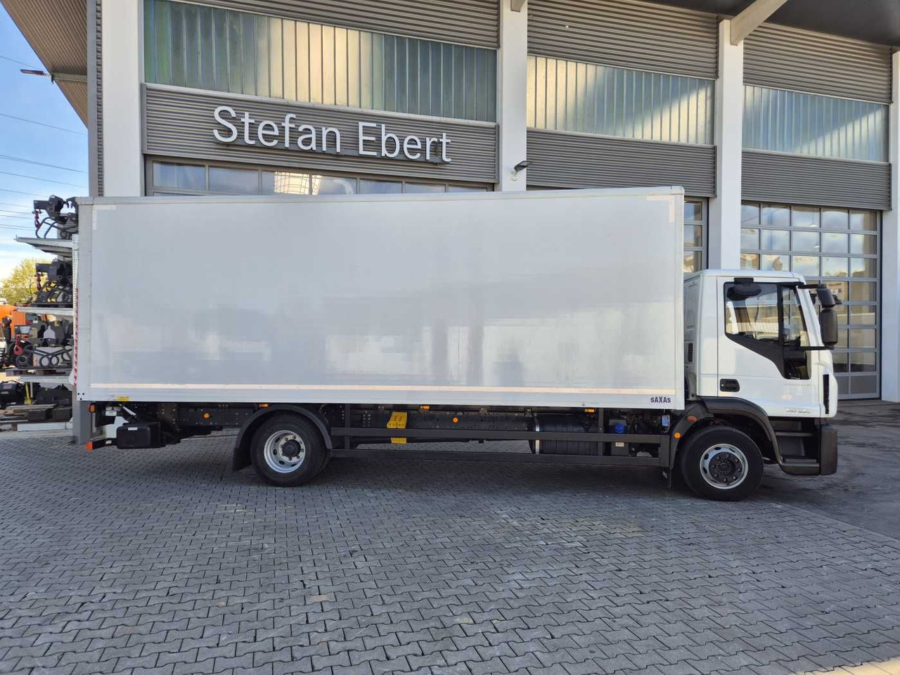 Iveco Eurocargo ML140E28/P 4x2 *LBW*AHK*Klima / 3x - Грузовик с закрытым кузовом: фото 4 Iveco Eurocargo ML140E28/P 4x2 *LBW*AHK*Klima / 3x - Грузовик с закрытым кузовом: фото 4