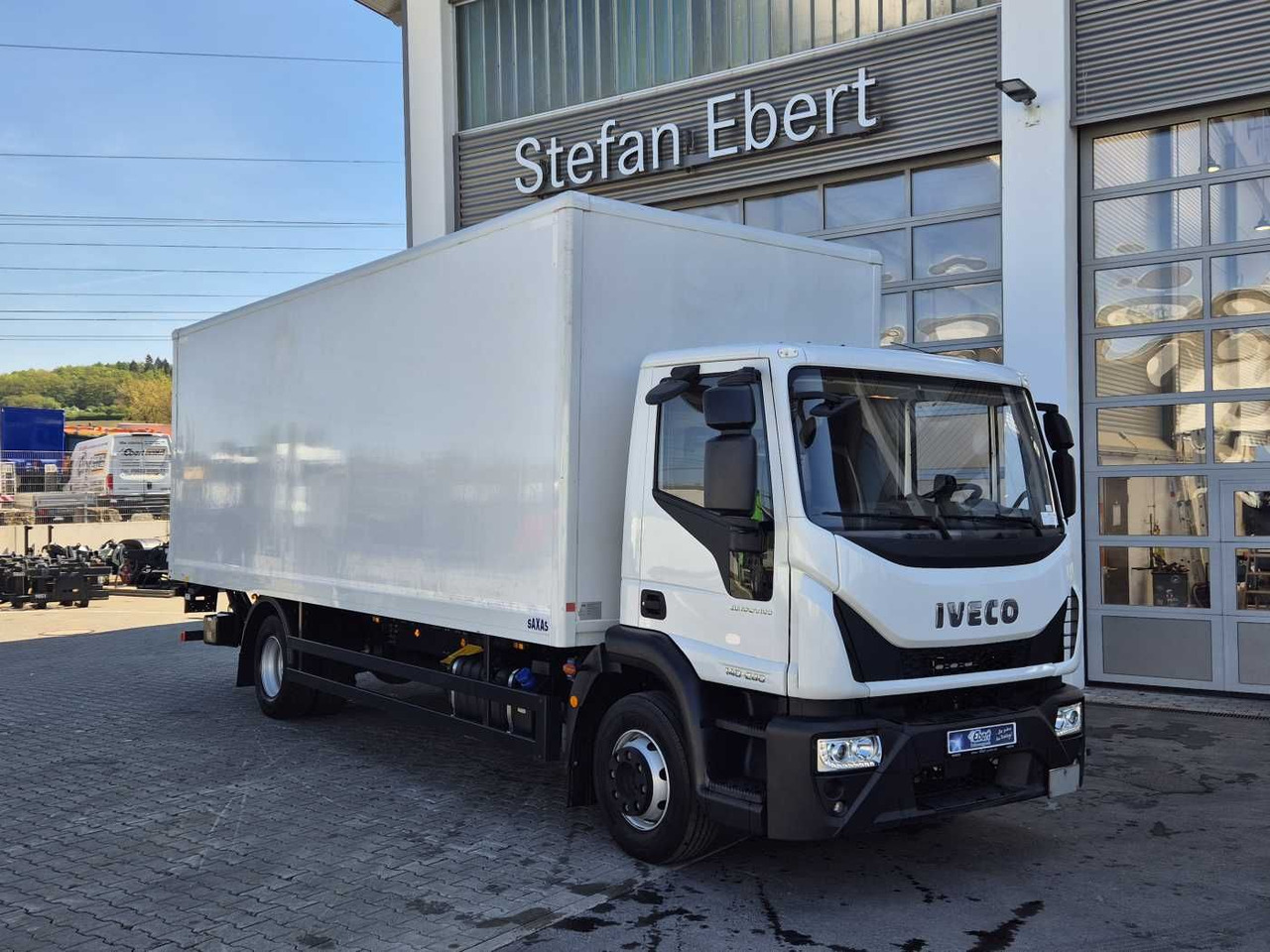 Iveco Eurocargo ML140E28/P 4x2 *LBW*AHK*Klima / 3x - Грузовик с закрытым кузовом: фото 2 Iveco Eurocargo ML140E28/P 4x2 *LBW*AHK*Klima / 3x - Грузовик с закрытым кузовом: фото 2