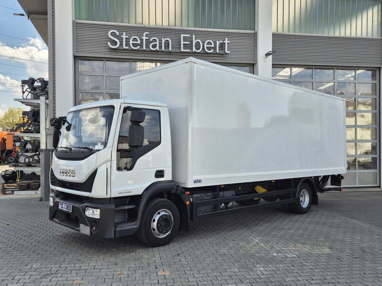 Iveco Eurocargo ML140E28/P 4x2 *LBW*AHK*Klima / 3x - Грузовик с закрытым кузовом: фото 1 Iveco Eurocargo ML140E28/P 4x2 *LBW*AHK*Klima / 3x - Грузовик с закрытым кузовом: фото 1