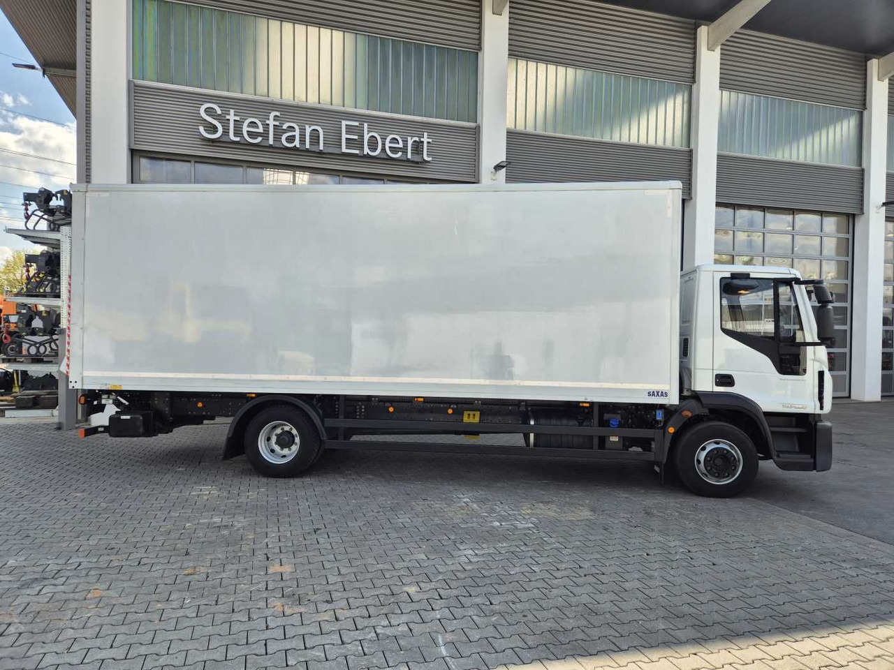 Iveco Eurocargo ML140E28/P 4x2 *LBW*AHK*Klima / 3x - Грузовик с закрытым кузовом: фото 4 Iveco Eurocargo ML140E28/P 4x2 *LBW*AHK*Klima / 3x - Грузовик с закрытым кузовом: фото 4