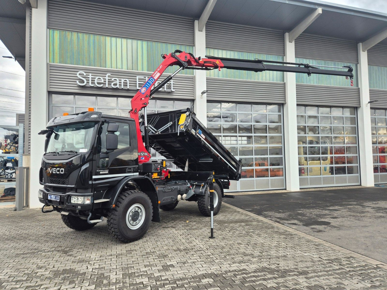 Iveco Eurocargo ML150E32WS 4x4 Kran HMF 1130K Funk AHK - Самосвал, Автоманипулятор: фото 4 Iveco Eurocargo ML150E32WS 4x4 Kran HMF 1130K Funk AHK - Самосвал, Автоманипулятор: фото 4