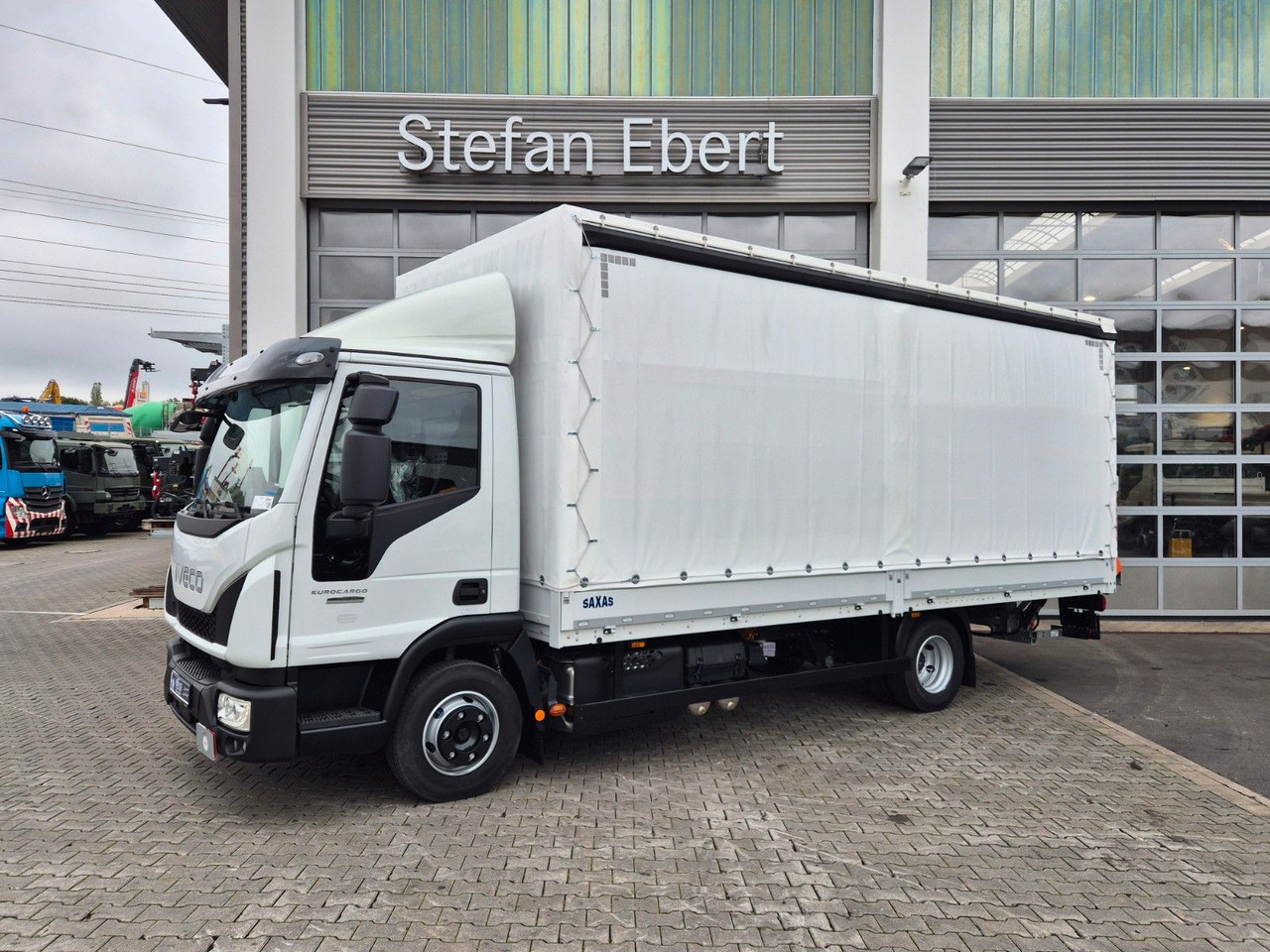 Iveco Eurocargo ML75E19/P LBW Spoiler Klima 3 Sitze - Тентованный фургон: фото 3 Iveco Eurocargo ML75E19/P LBW Spoiler Klima 3 Sitze - Тентованный фургон: фото 3