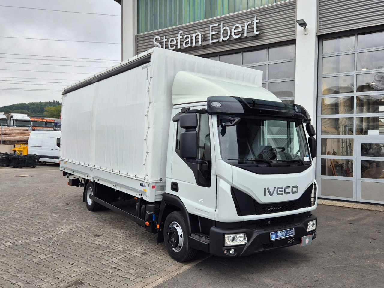 Iveco Eurocargo ML75E19/P LBW Spoiler Klima 3 Sitze - Тентованный фургон: фото 2 Iveco Eurocargo ML75E19/P LBW Spoiler Klima 3 Sitze - Тентованный фургон: фото 2