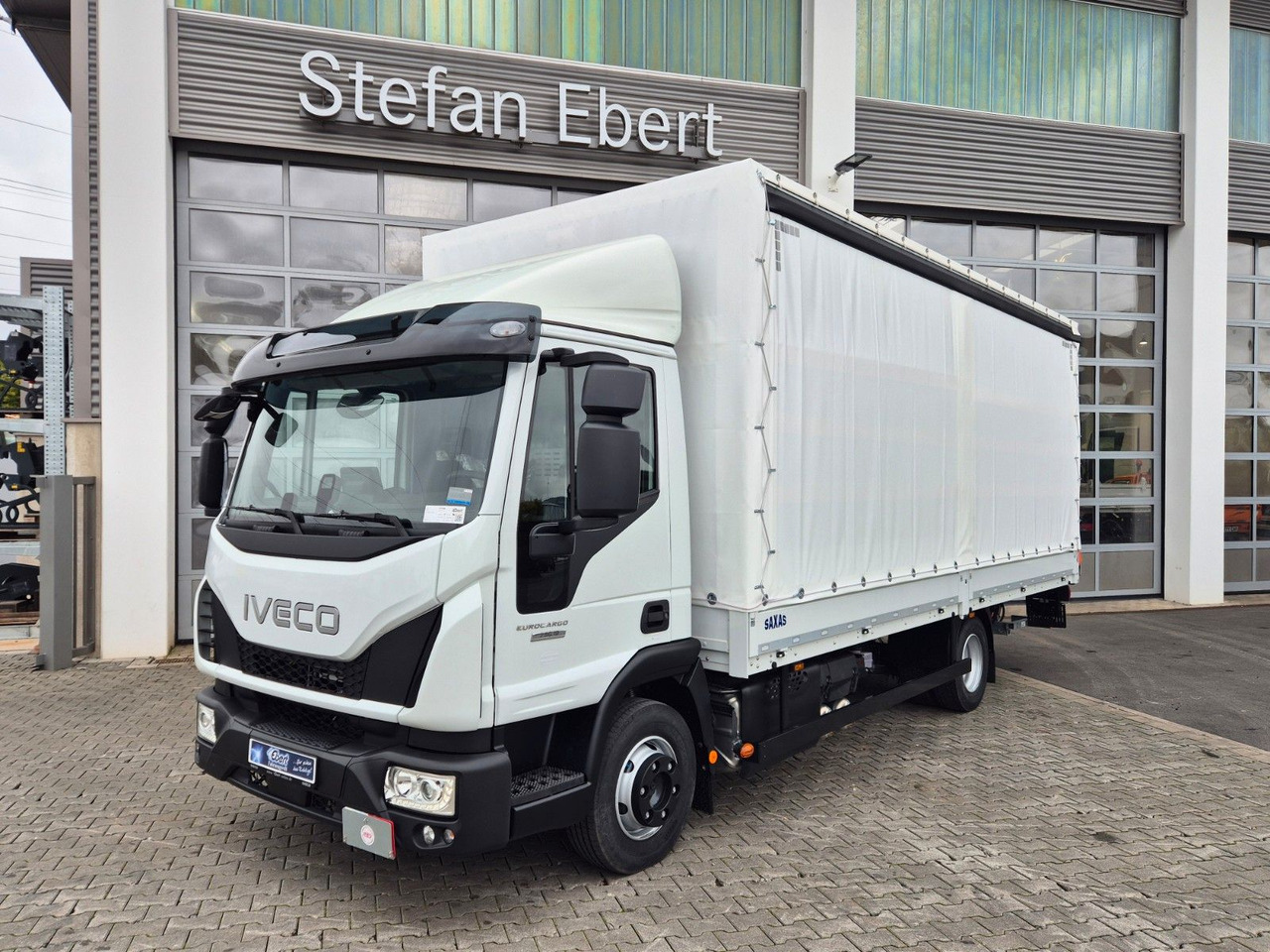 Iveco Eurocargo ML75E19/P LBW Spoiler Klima 3 Sitze - Тентованный фургон: фото 1 Iveco Eurocargo ML75E19/P LBW Spoiler Klima 3 Sitze - Тентованный фургон: фото 1