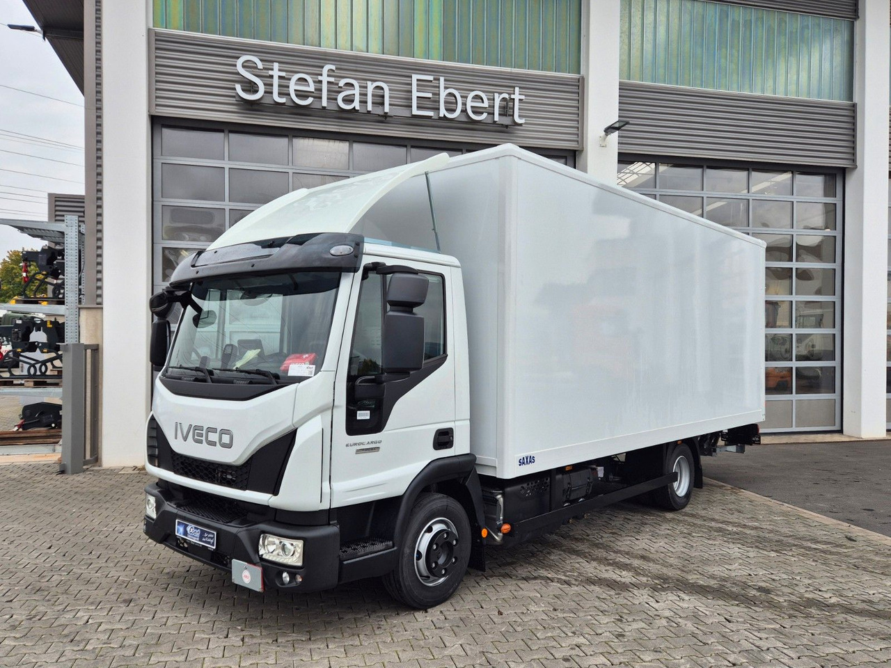 Iveco Eurocargo ML75E21/P LBW Spoiler 3 Sitze Klima - Фургон с закрытым кузовом: фото 1 Iveco Eurocargo ML75E21/P LBW Spoiler 3 Sitze Klima - Фургон с закрытым кузовом: фото 1
