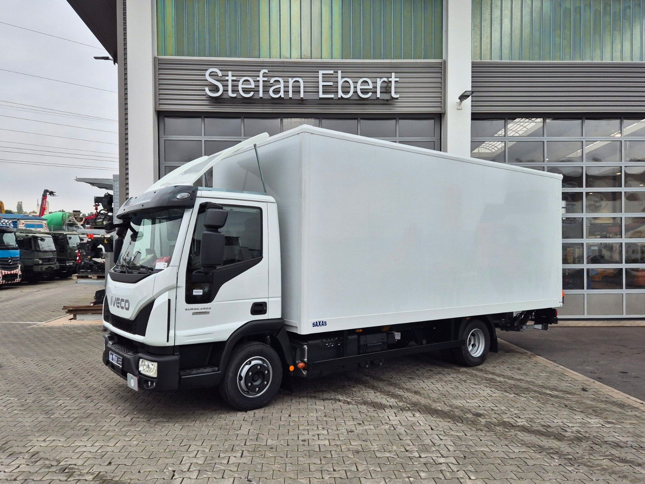 Iveco Eurocargo ML75E21/P LBW Spoiler 3 Sitze Klima - Фургон с закрытым кузовом: фото 4 Iveco Eurocargo ML75E21/P LBW Spoiler 3 Sitze Klima - Фургон с закрытым кузовом: фото 4
