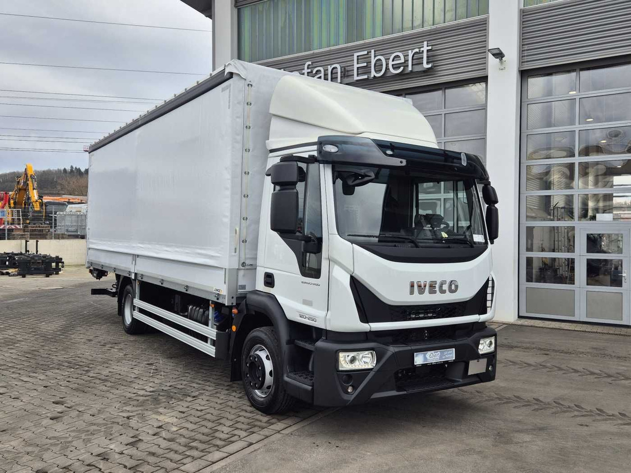 Iveco ML120E25/P 2x Schiebeplane AHK LBW Kamera - Тентованный грузовик: фото 2 Iveco ML120E25/P 2x Schiebeplane AHK LBW Kamera - Тентованный грузовик: фото 2