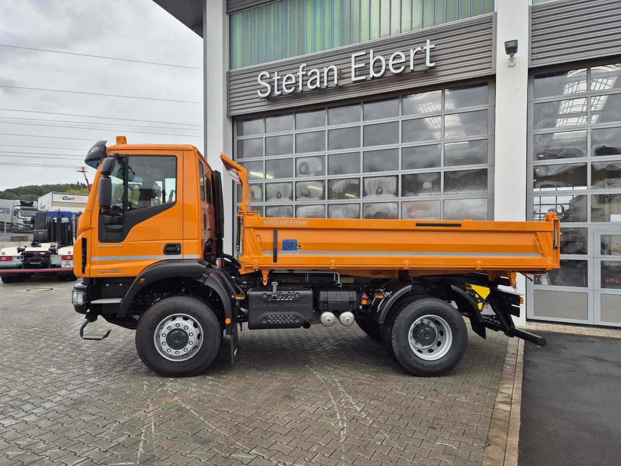 Iveco ML150E28W 4x4 Meiller Dreiseitenkipper 2xAHK - Самосвал: фото 4 Iveco ML150E28W 4x4 Meiller Dreiseitenkipper 2xAHK - Самосвал: фото 4