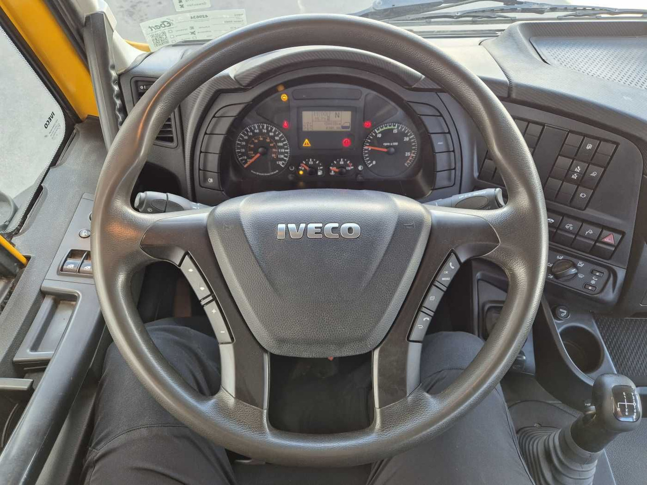 Самосвал Iveco Trakker AD380T50 6x4 Kipper/SZM Wechselsystem: фото 14