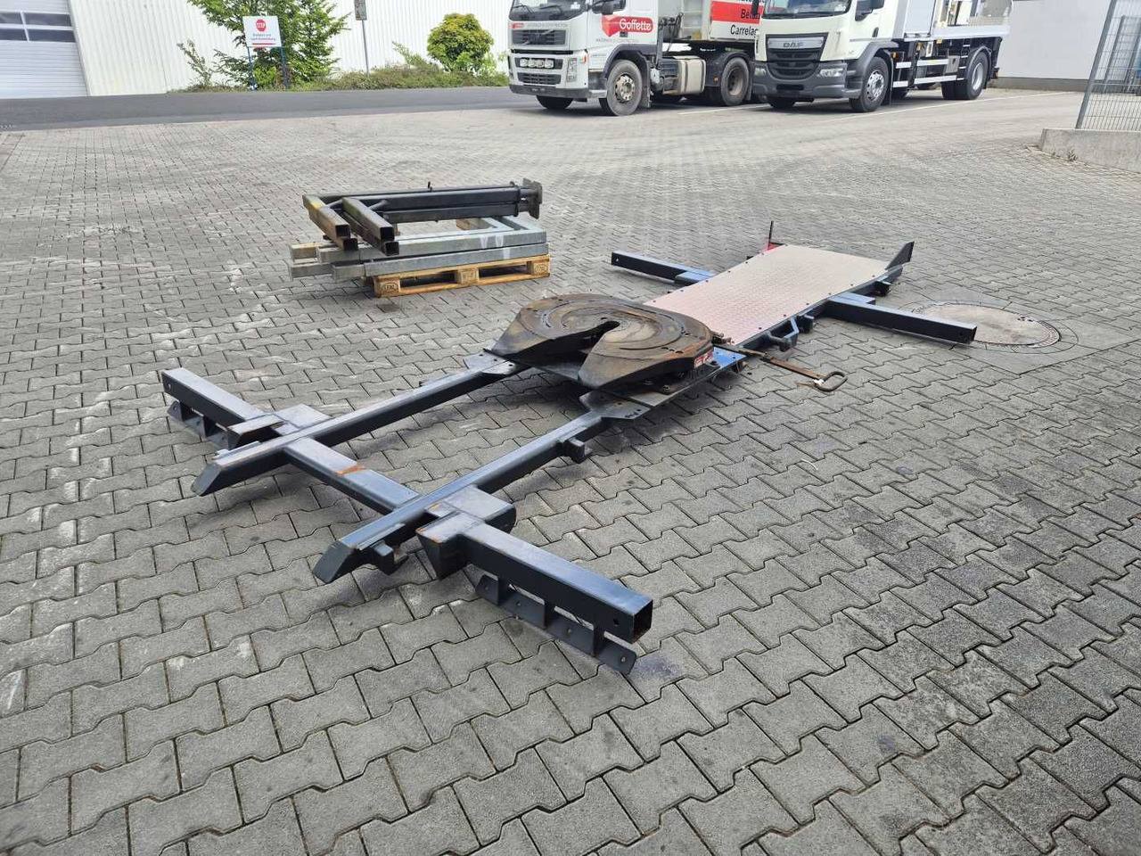 Самосвал Iveco Trakker AD380T50 6x4 Kipper/SZM Wechselsystem: фото 11