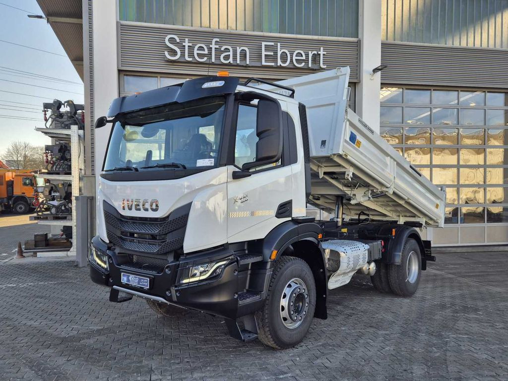 Iveco X-Way AD200X40 HR OFF Meiller Bordmatic AHK DAB - Самосвал: фото 1 Iveco X-Way AD200X40 HR OFF Meiller Bordmatic AHK DAB - Самосвал: фото 1