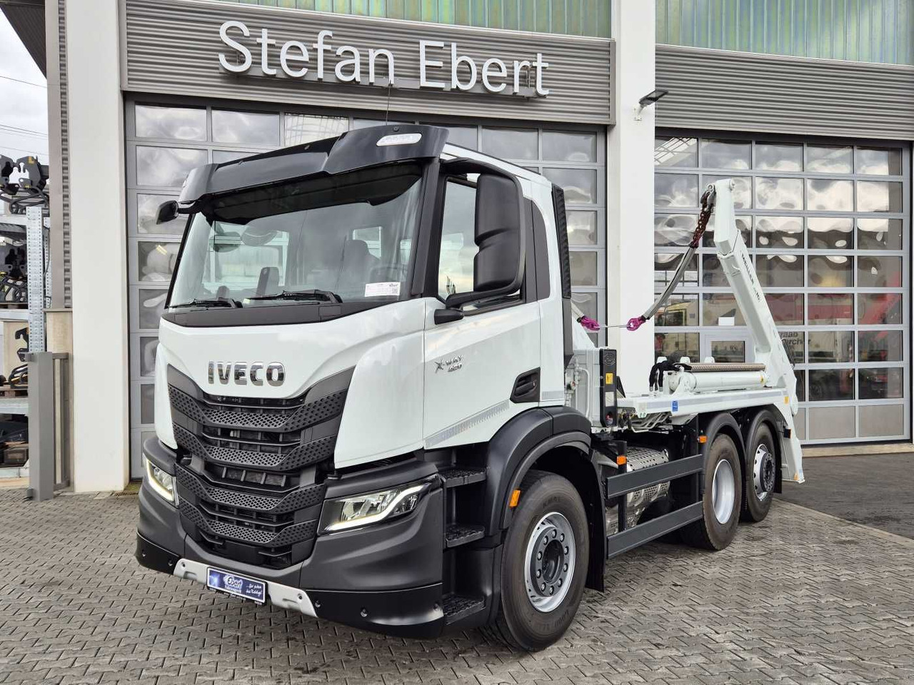 Iveco X-Way AD280X42Y/PS 6x2 Meiller 16. T Funk Lift - Самосвал: фото 2 Iveco X-Way AD280X42Y/PS 6x2 Meiller 16. T Funk Lift - Самосвал: фото 2