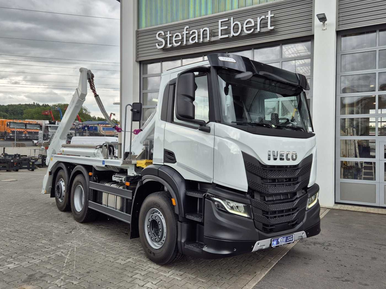 Iveco X-Way AD280X42Y/PS 6x2 Meiller 16. T Funk Lift - Самосвал: фото 3 Iveco X-Way AD280X42Y/PS 6x2 Meiller 16. T Funk Lift - Самосвал: фото 3