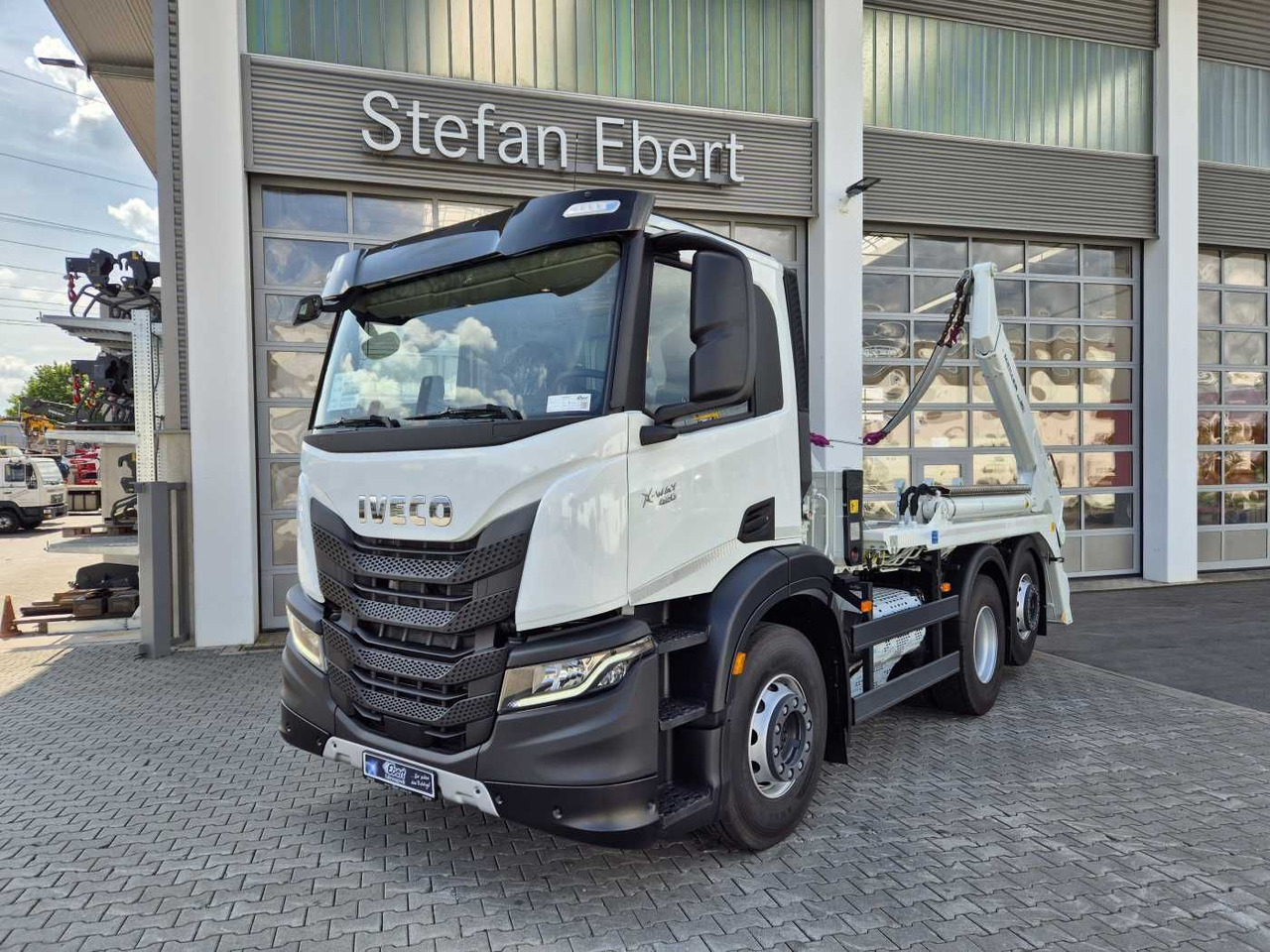 Iveco X-Way AD280X42Y/PS Meiller AK 16.T Funk Intarder - Самосвал: фото 2 Iveco X-Way AD280X42Y/PS Meiller AK 16.T Funk Intarder - Самосвал: фото 2