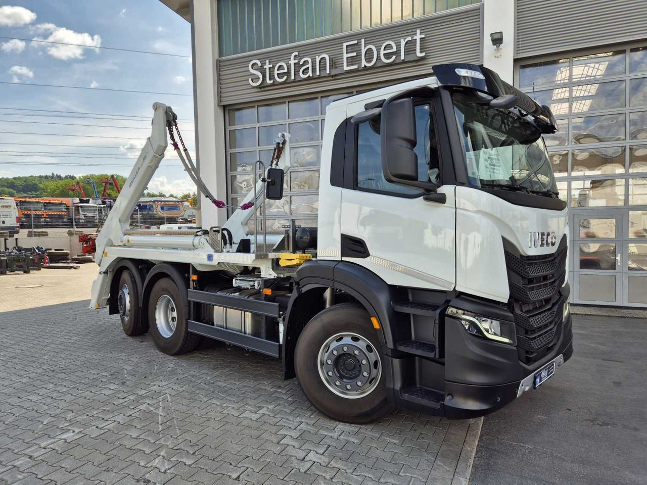 Iveco X-Way AD280X42Y/PS Meiller AK 16.T Funk Intarder - Самосвал: фото 3 Iveco X-Way AD280X42Y/PS Meiller AK 16.T Funk Intarder - Самосвал: фото 3