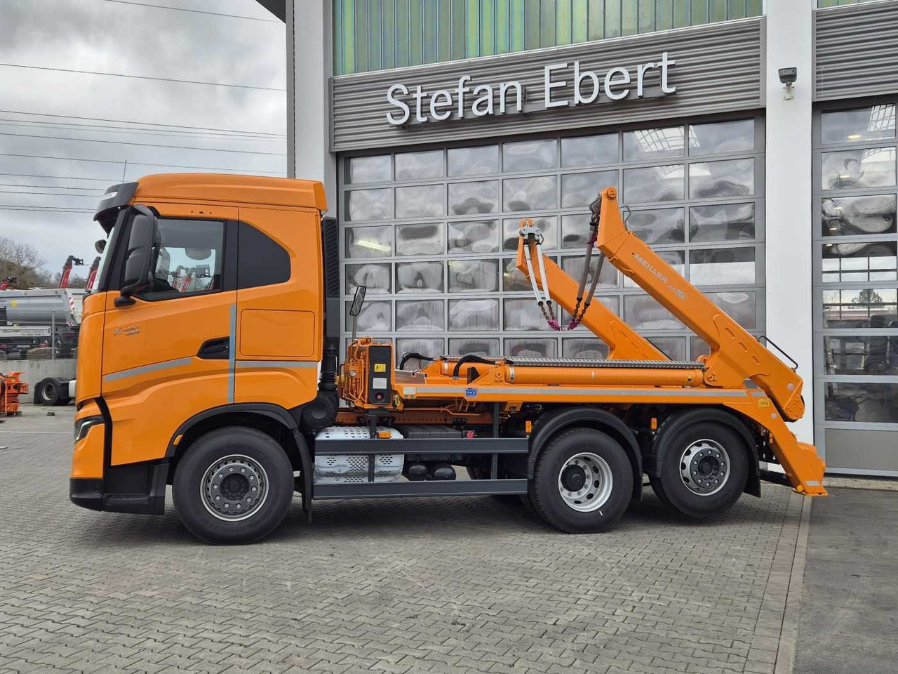 Iveco X-Way AS280X46Y/PS ON 6x2 MEILLER AK16 Intarder - Самосвал: фото 5 Iveco X-Way AS280X46Y/PS ON 6x2 MEILLER AK16 Intarder - Самосвал: фото 5