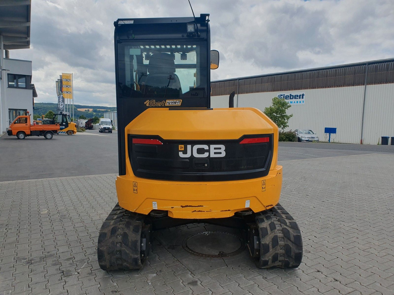 JCB 60C - 2 / nur 316h! / 2022 / HS03 / Klima! - Мини-экскаватор: фото 4 JCB 60C - 2 / nur 316h! / 2022 / HS03 / Klima! - Мини-экскаватор: фото 4