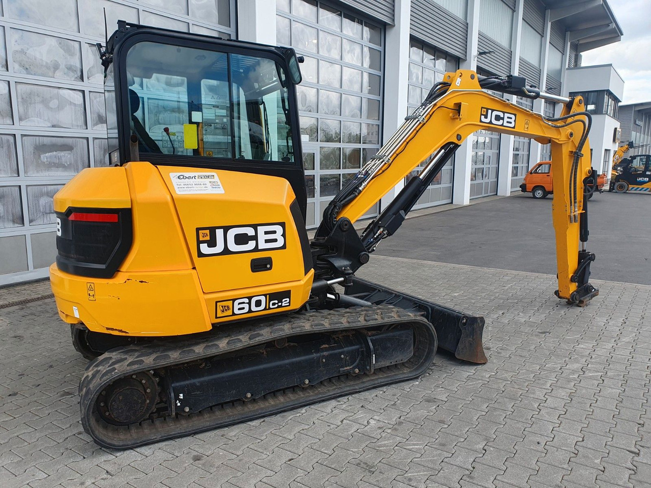 JCB 60C - 2 / nur 316h! / 2022 / HS03 / Klima! - Мини-экскаватор: фото 2 JCB 60C - 2 / nur 316h! / 2022 / HS03 / Klima! - Мини-экскаватор: фото 2