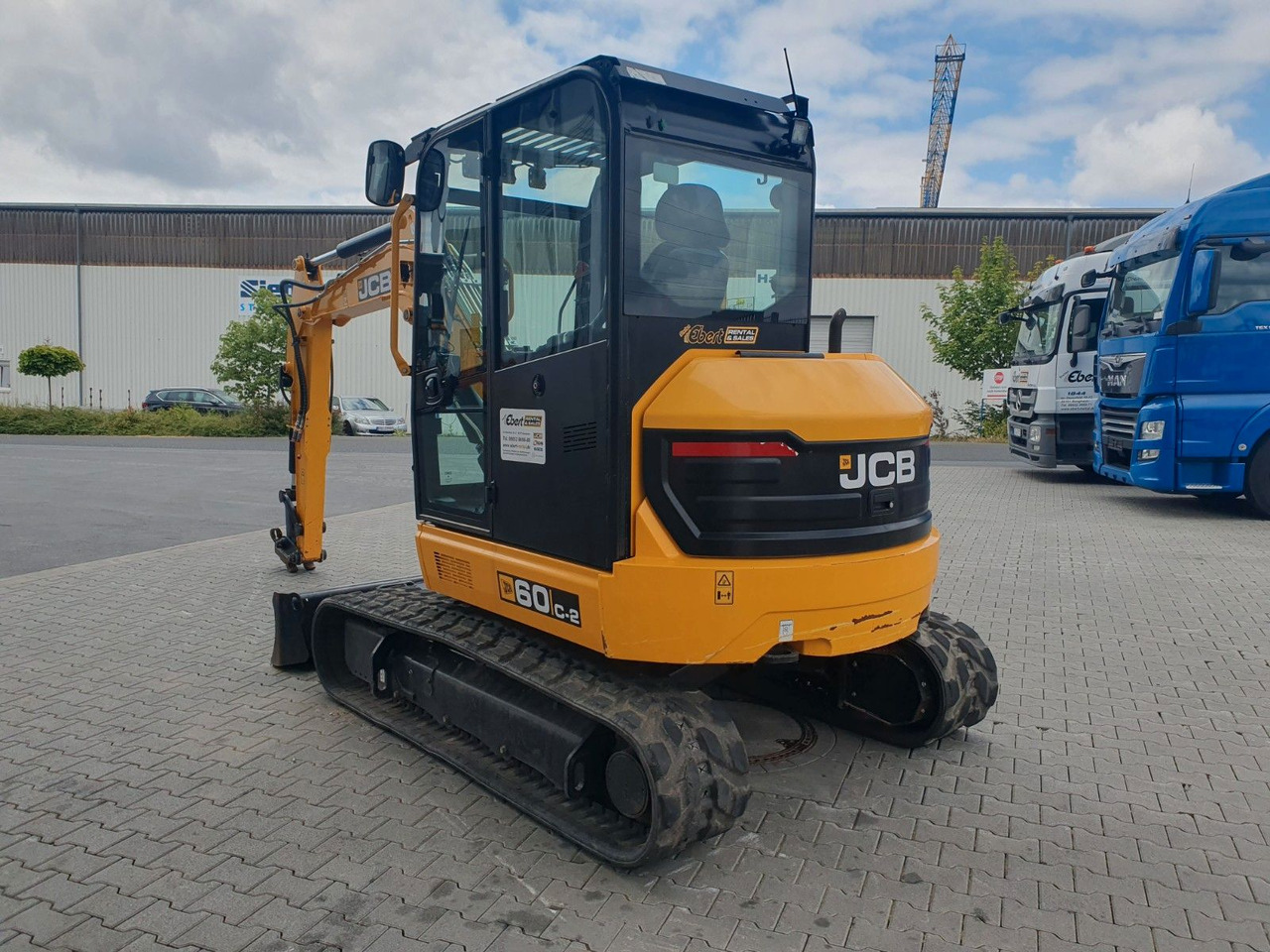 JCB 60C - 2 / nur 316h! / 2022 / HS03 / Klima! - Мини-экскаватор: фото 5 JCB 60C - 2 / nur 316h! / 2022 / HS03 / Klima! - Мини-экскаватор: фото 5