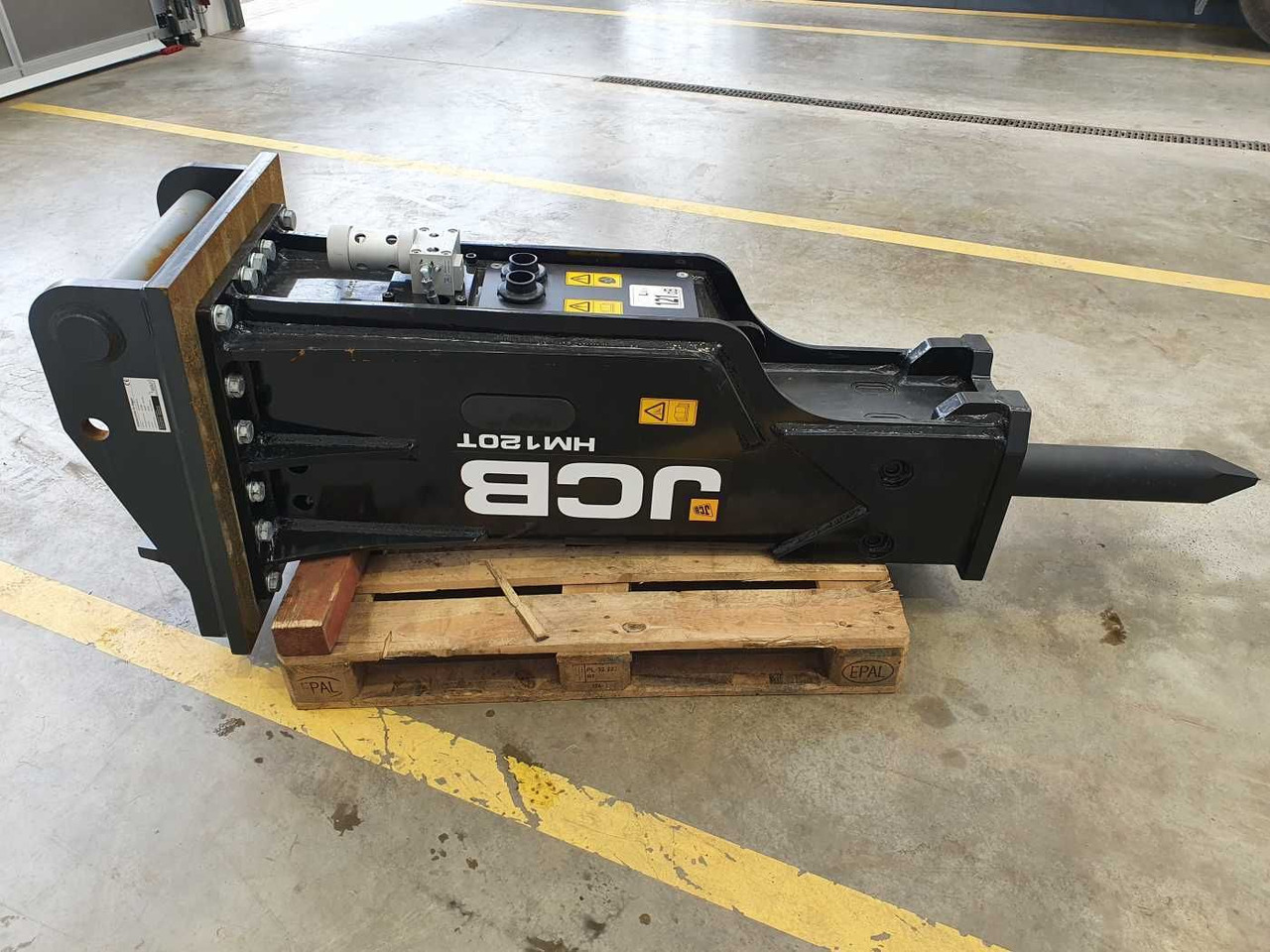 Гидромолот для Строительной техники JCB HM120T / Hydraulikhammer / MS21 / 12-18 to: фото 6