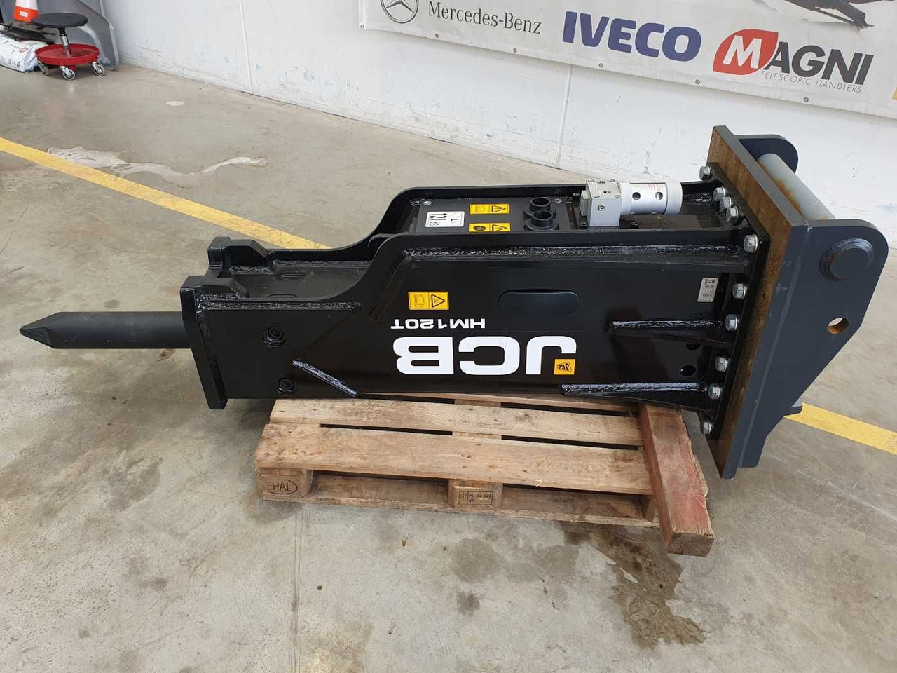 Гидромолот для Строительной техники JCB HM120T / Hydraulikhammer / MS21 / 12-18 to: фото 10