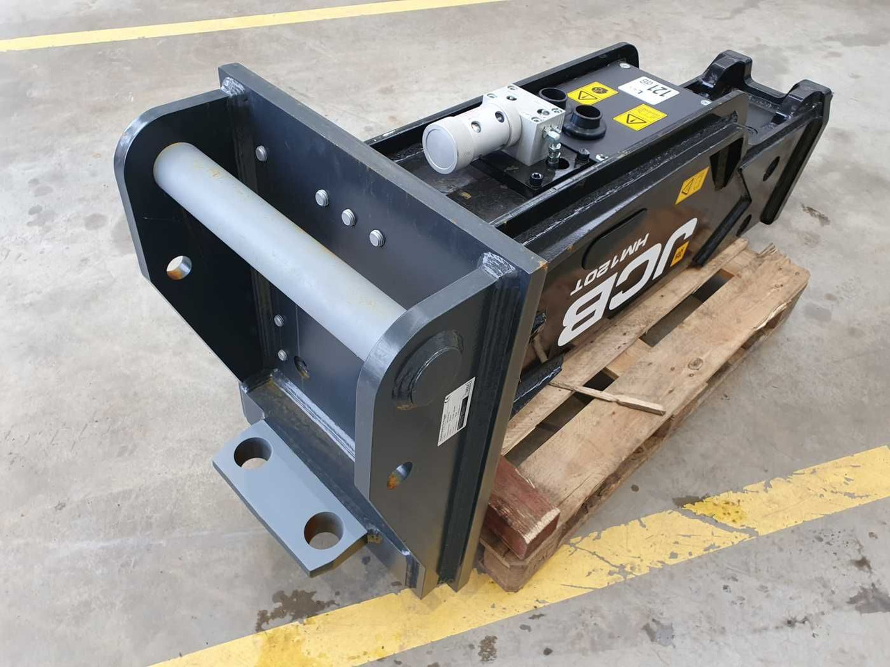 Гидромолот для Строительной техники JCB HM120T / Hydraulikhammer / MS21 / 12-18 to: фото 7