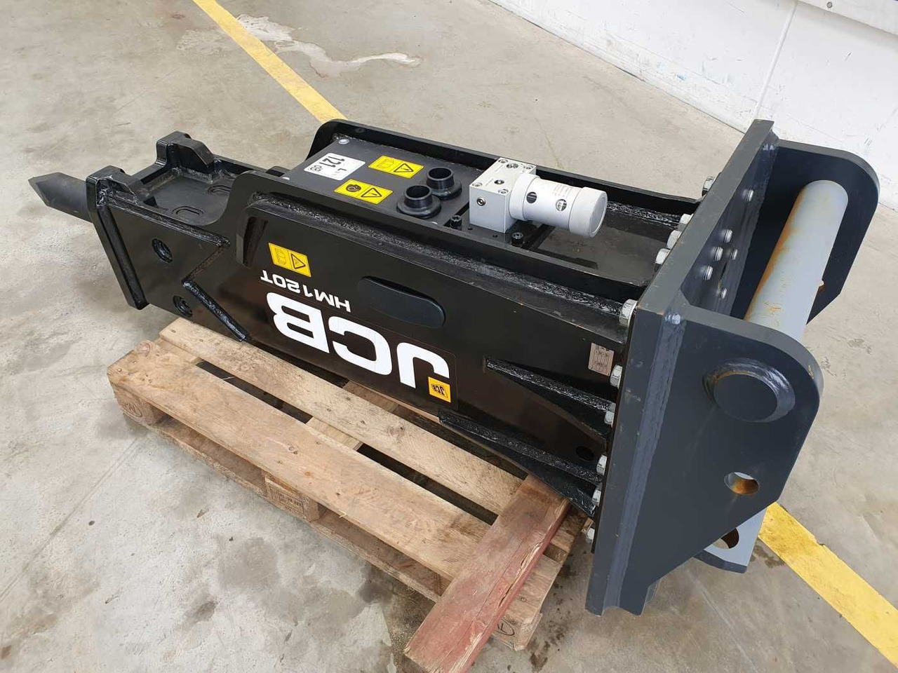 Гидромолот для Строительной техники JCB HM120T / Hydraulikhammer / MS21 / 12-18 to: фото 9
