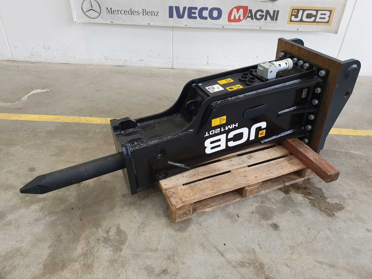 JCB HM120T / Hydraulikhammer / MS21 / 12-18 to - Гидромолот для Строительной техники: фото 2 JCB HM120T / Hydraulikhammer / MS21 / 12-18 to - Гидромолот для Строительной техники: фото 2