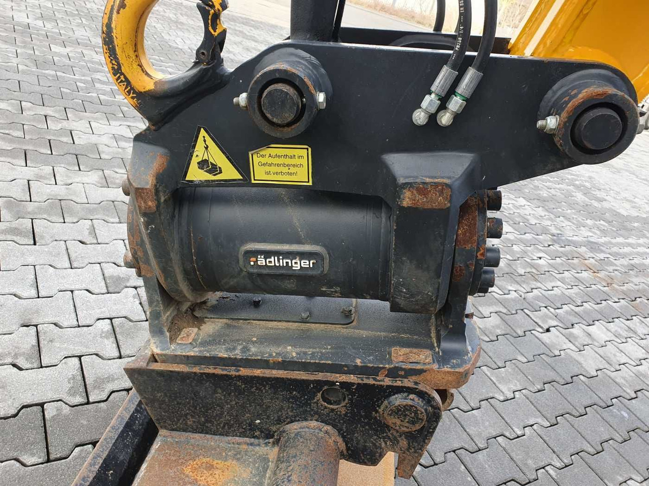 Колёсный экскаватор JCB Hydradig HD 110WT / 2022 / nur 239h! / Powertilt: фото 13