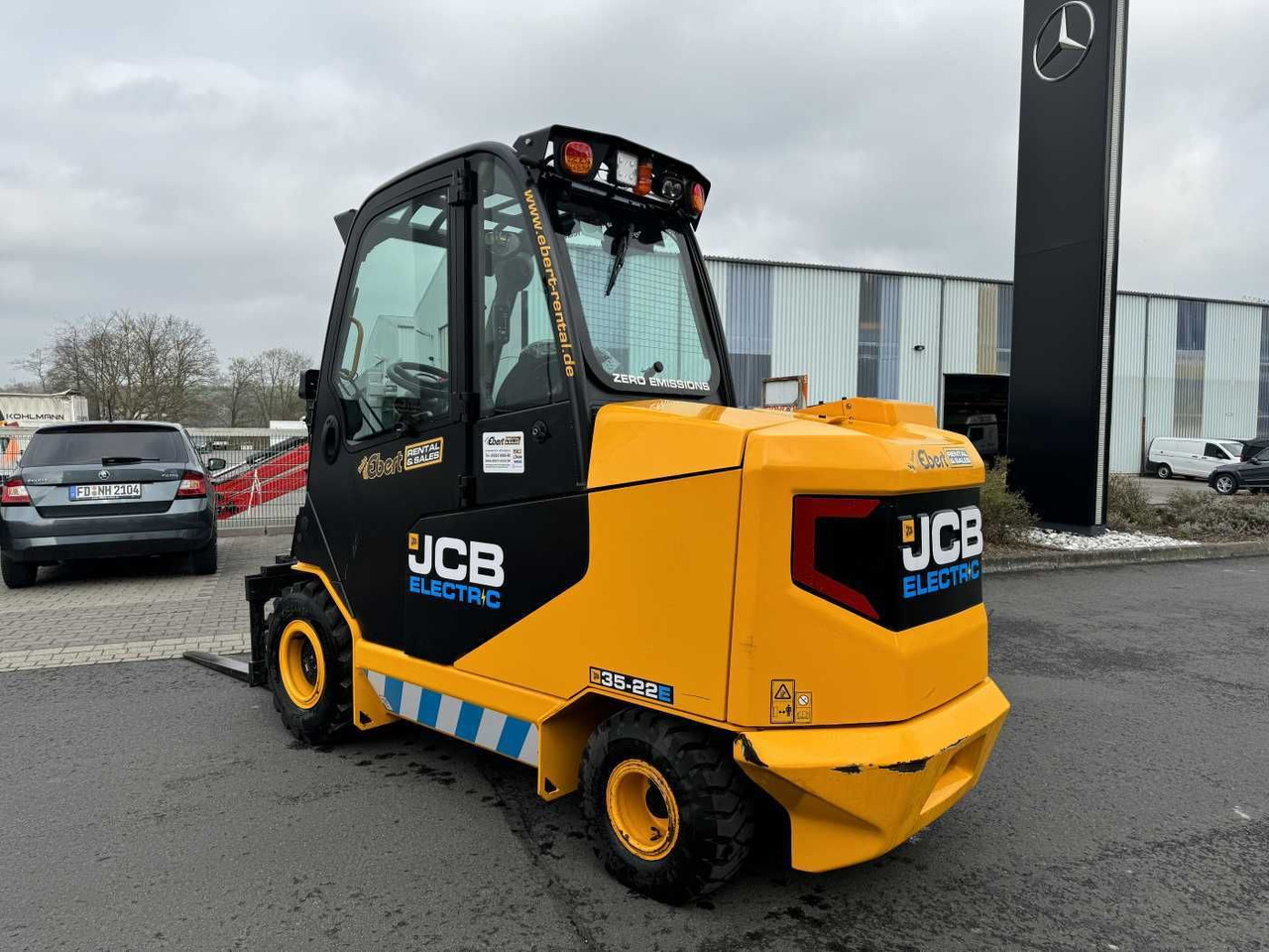 JCB TLT 35-22E Teletruk / Verstellgerät / nur 423h! - Электропогрузчик: фото 3 JCB TLT 35-22E Teletruk / Verstellgerät / nur 423h! - Электропогрузчик: фото 3