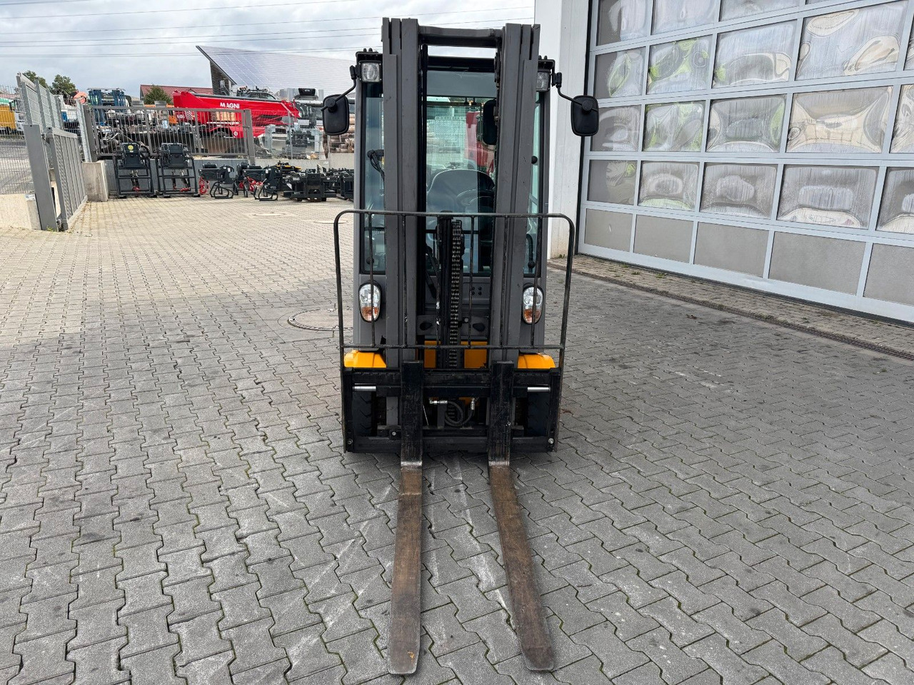 Jungheinrich EFG 215 / Triplex: 4.25m! / SS / nur 716h! - Электропогрузчик: фото 4 Jungheinrich EFG 215 / Triplex: 4.25m! / SS / nur 716h! - Электропогрузчик: фото 4
