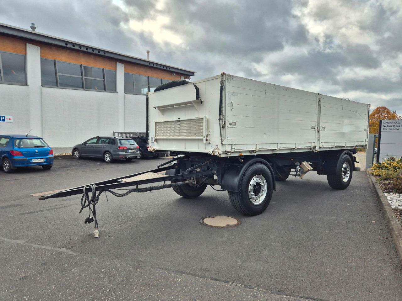 Kempf HKD 18 Kipper BPW 50er 13.800kg NL - Самосвальный прицеп: фото 3 Kempf HKD 18 Kipper BPW 50er 13.800kg NL - Самосвальный прицеп: фото 3