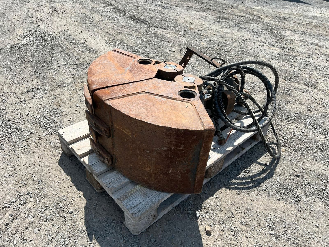 Kinshofer Grabgreifer / C05HPX / MS03 / 3 - 6 to - Грейферный ковш: фото 3 Kinshofer Grabgreifer / C05HPX / MS03 / 3 - 6 to - Грейферный ковш: фото 3