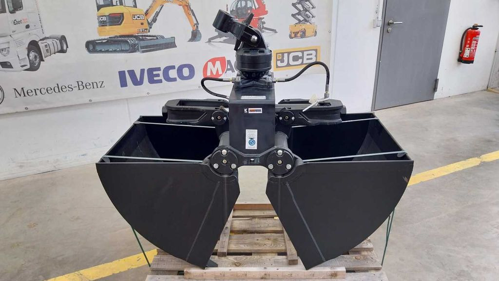 Kinshofer Grabgreifer / Greifer / KM 604 - 350 Kinshofer Grabgreifer / Greifer / KM 604 - 350 - Грейферный ковш: фото 3 Kinshofer Grabgreifer / Greifer / KM 604 - 350 Kinshofer Grabgreifer / Greifer / KM 604 - 350 - Грейферный ковш: фото 3