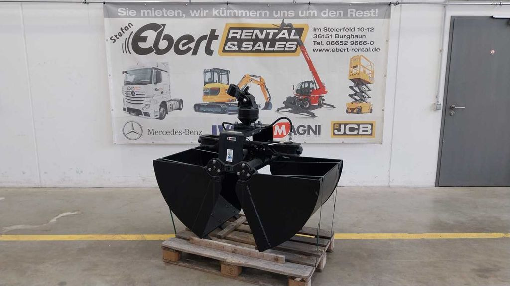 Kinshofer Grabgreifer / Greifer / KM 604 - 350 Kinshofer Grabgreifer / Greifer / KM 604 - 350 - Грейферный ковш: фото 1 Kinshofer Grabgreifer / Greifer / KM 604 - 350 Kinshofer Grabgreifer / Greifer / KM 604 - 350 - Грейферный ковш: фото 1