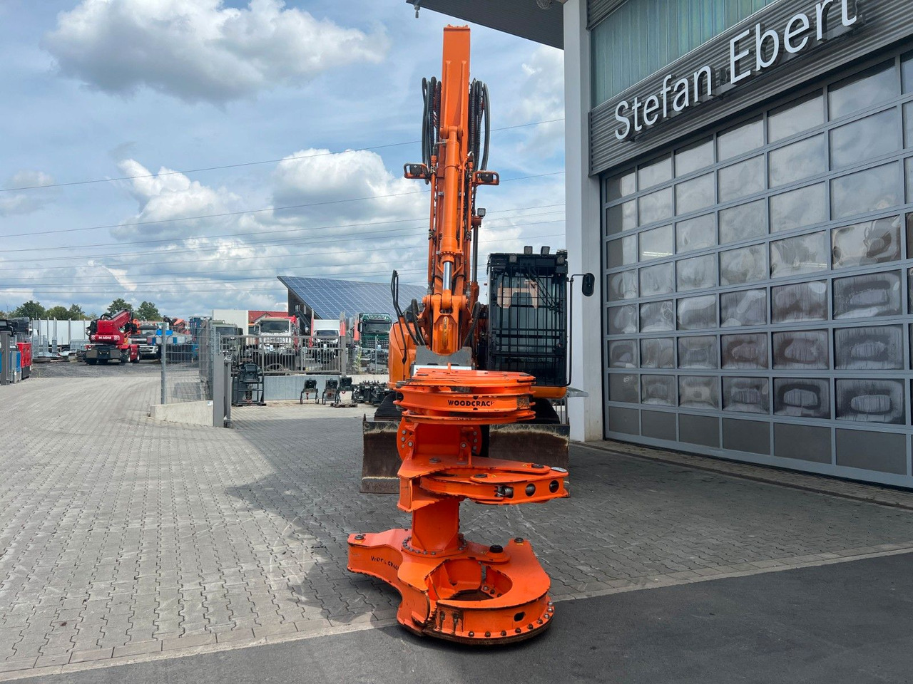 Kobelco ED160 BR-7 / nur 999h! / Woodcracker Löffelpaket - Гусеничный экскаватор: фото 4 Kobelco ED160 BR-7 / nur 999h! / Woodcracker Löffelpaket - Гусеничный экскаватор: фото 4