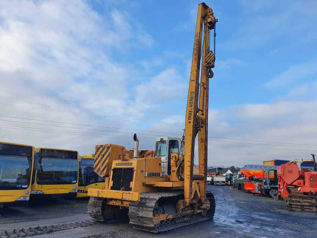 Liebherr RL 42 B / Rohrleger / Pipelayer / nur 4.861h! - Бульдозер: фото 1 Liebherr RL 42 B / Rohrleger / Pipelayer / nur 4.861h! - Бульдозер: фото 1