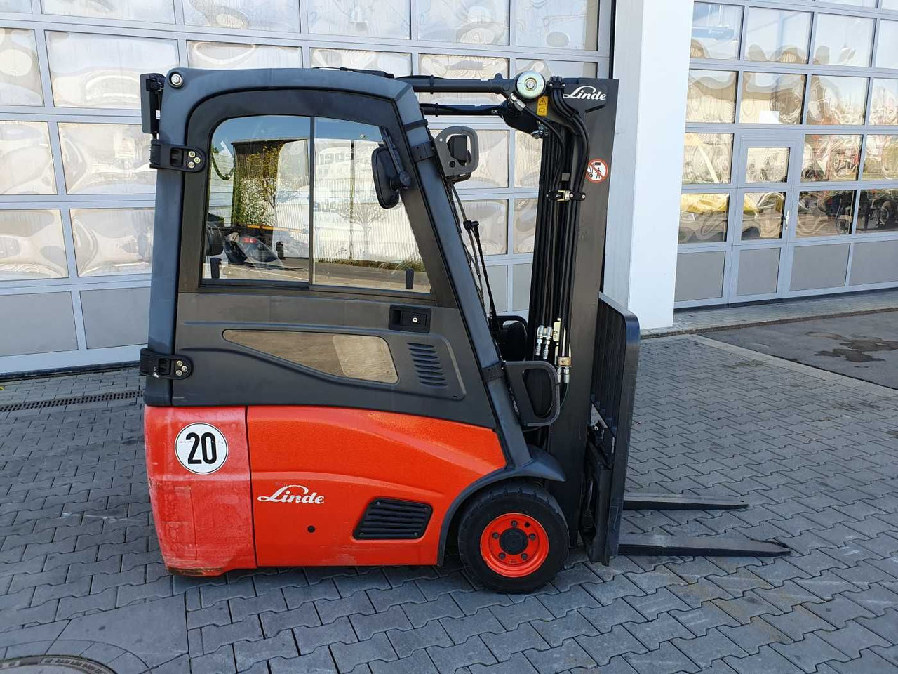 Linde H14 - 01 / Duplex: 4.10m! / SS / nur 1.140h - Электропогрузчик: фото 2 Linde H14 - 01 / Duplex: 4.10m! / SS / nur 1.140h - Электропогрузчик: фото 2