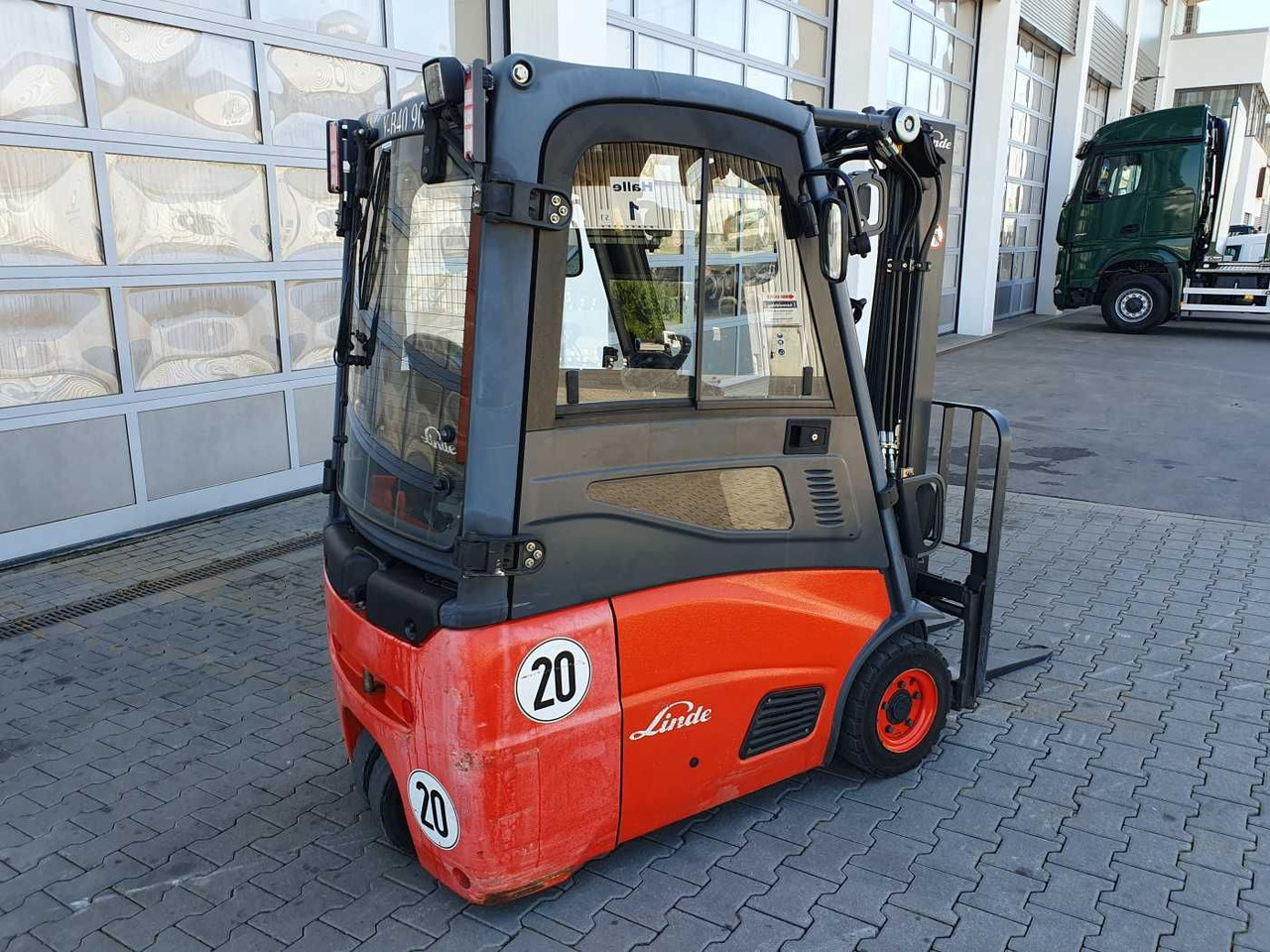 Linde H14 - 01 / Duplex: 4.10m! / SS / nur 1.140h - Электропогрузчик: фото 3 Linde H14 - 01 / Duplex: 4.10m! / SS / nur 1.140h - Электропогрузчик: фото 3