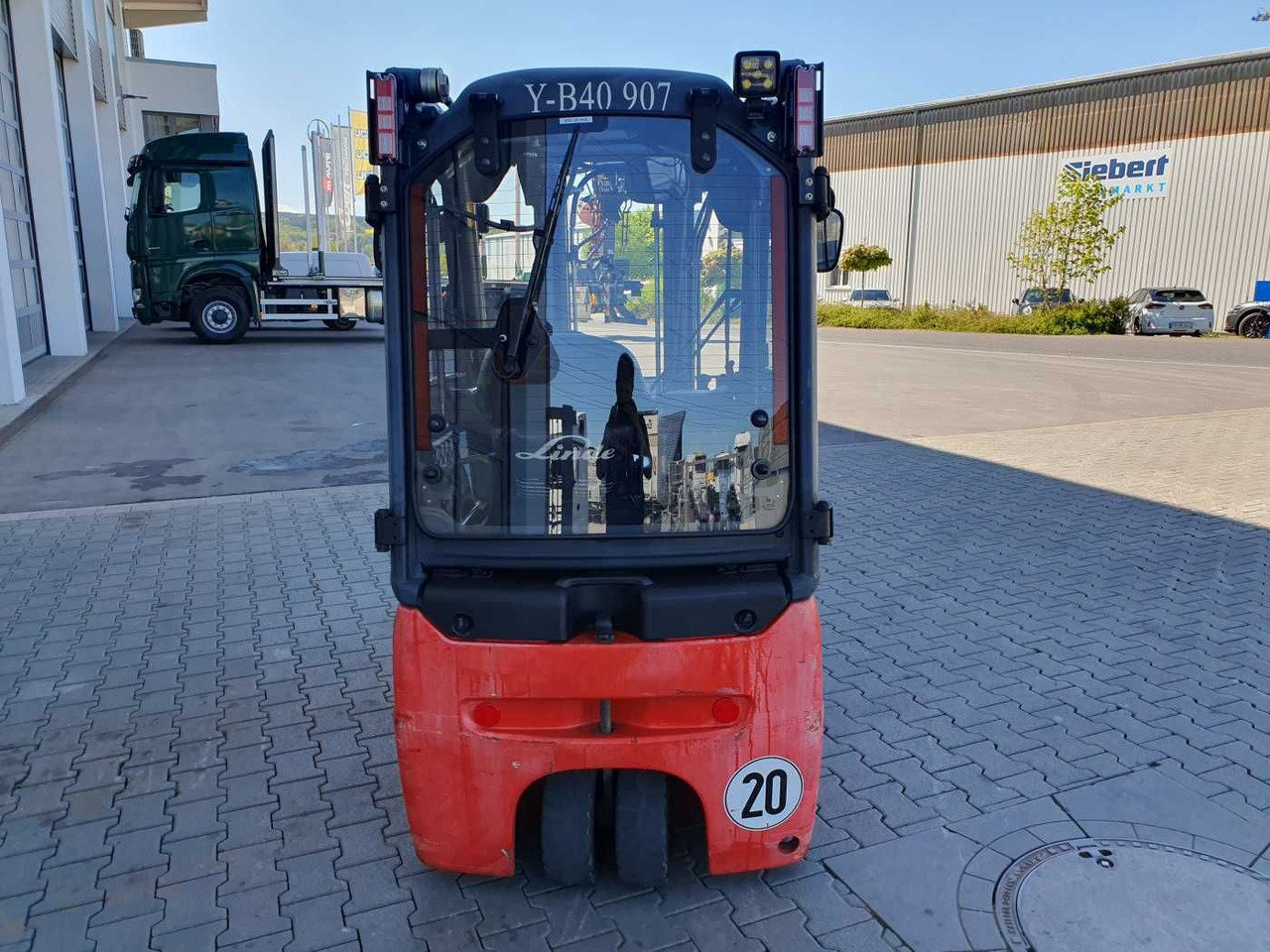 Linde H14 - 01 / Duplex: 4.10m! / SS / nur 1.140h - Электропогрузчик: фото 5 Linde H14 - 01 / Duplex: 4.10m! / SS / nur 1.140h - Электропогрузчик: фото 5