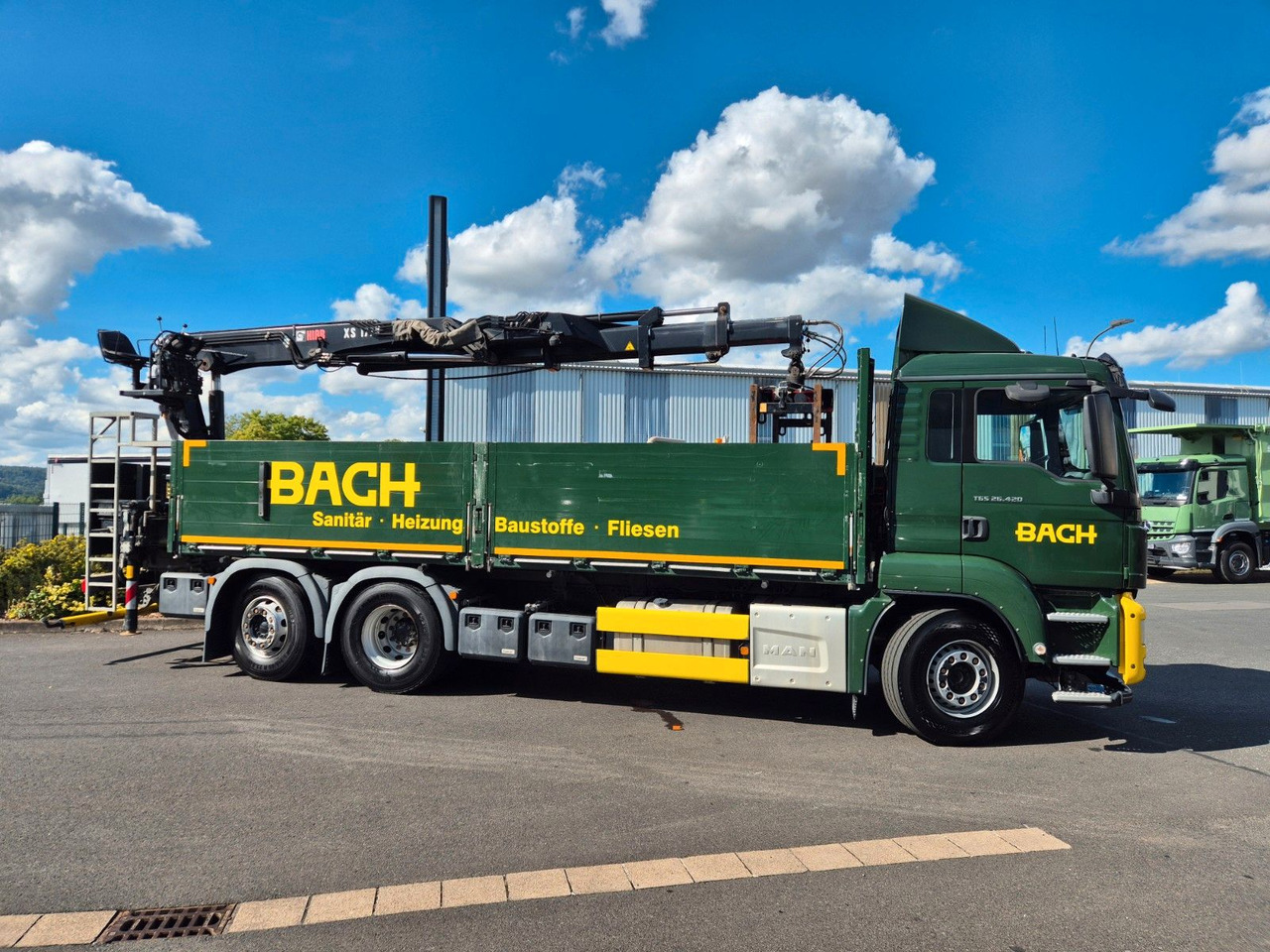 MAN TGS 26.420 6x2-4 LL Hiab 177K PRO 2 Stück - Автоманипулятор: фото 5 MAN TGS 26.420 6x2-4 LL Hiab 177K PRO 2 Stück - Автоманипулятор: фото 5