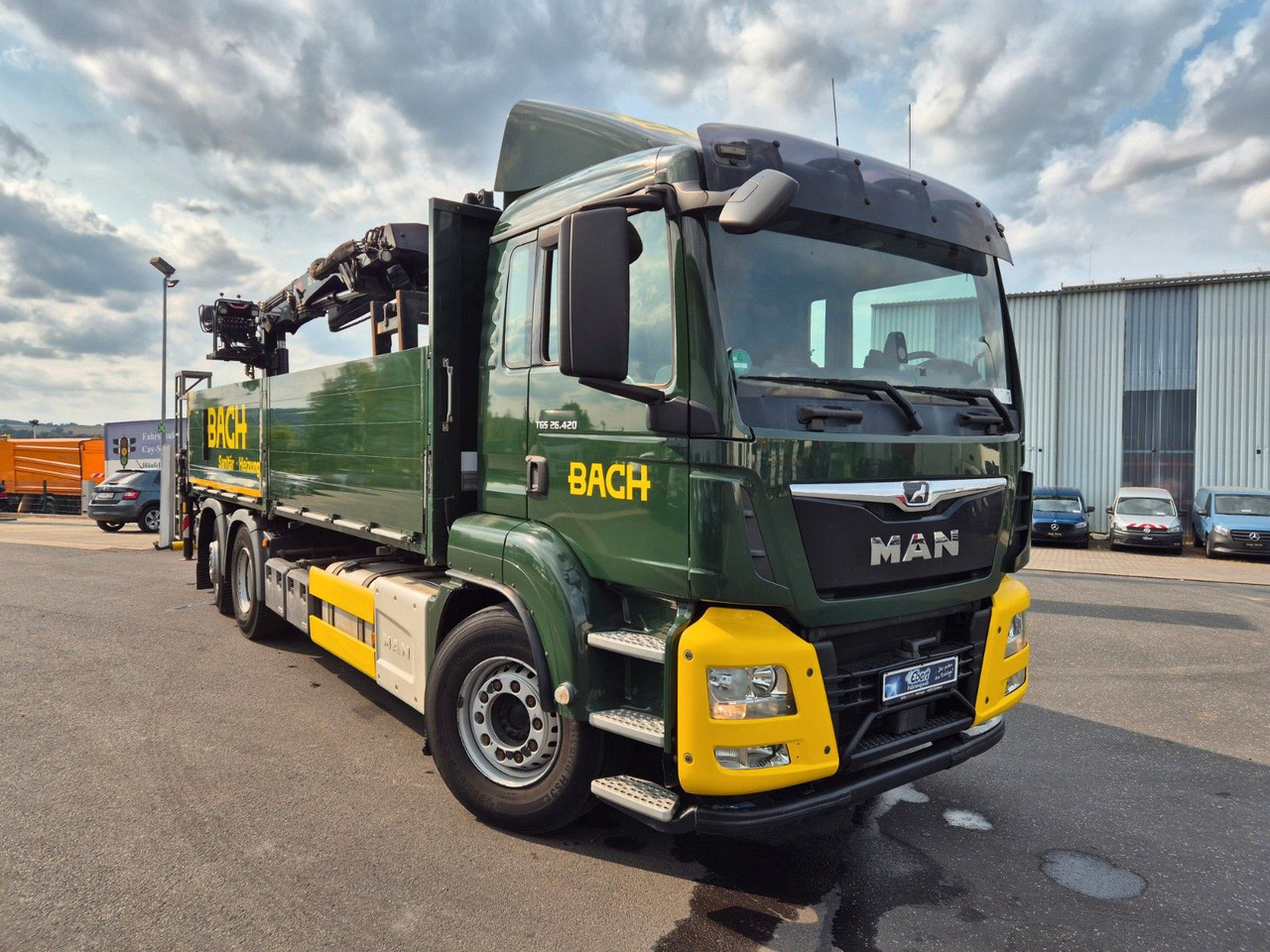 MAN TGS 26.420 6x2-4 LL Hiab 177K PRO 2 Stück - Автоманипулятор: фото 3 MAN TGS 26.420 6x2-4 LL Hiab 177K PRO 2 Stück - Автоманипулятор: фото 3