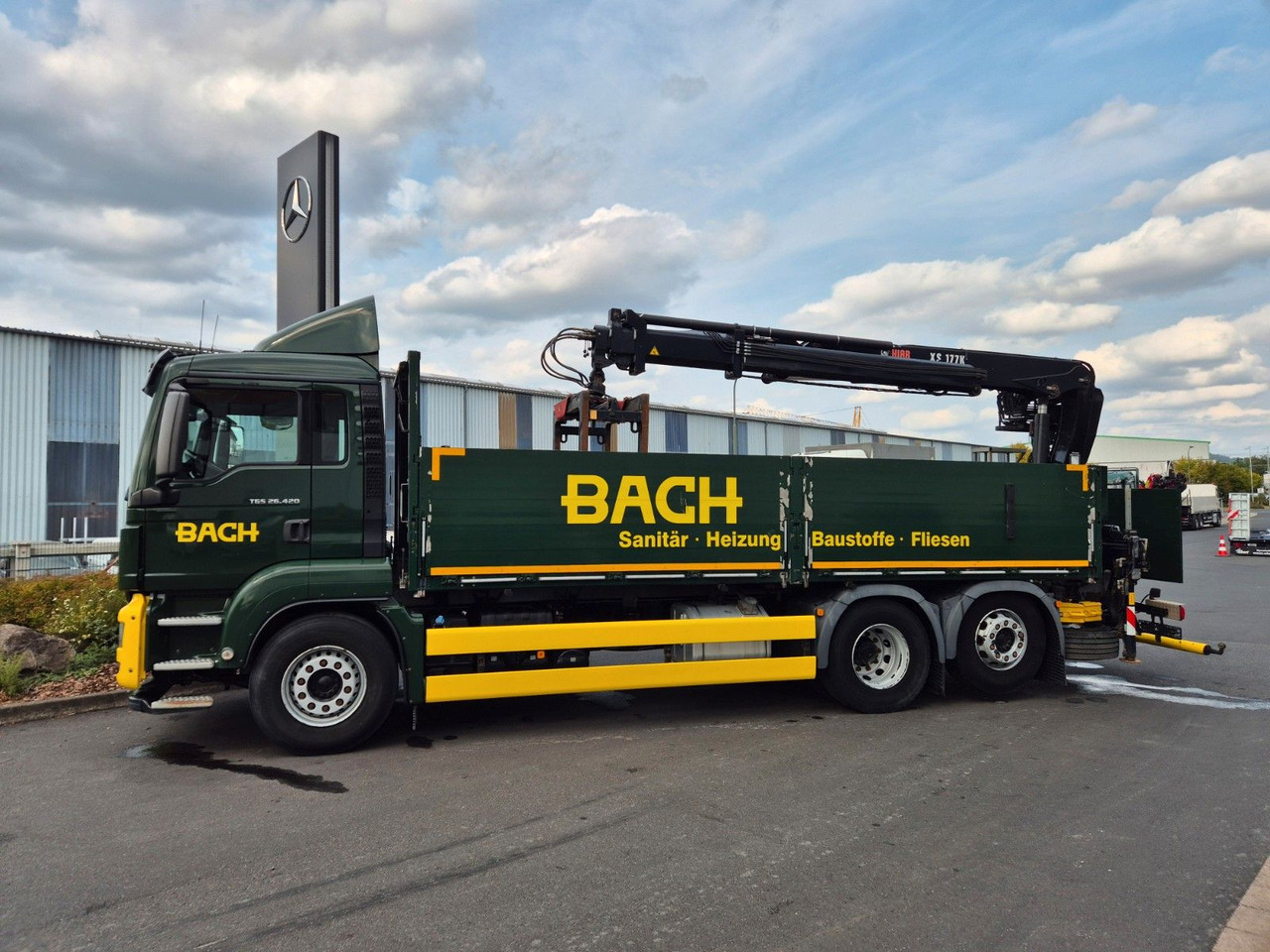 MAN TGS 26.420 6x2-4 LL Hiab 177K PRO 2 Stück - Автоманипулятор: фото 4 MAN TGS 26.420 6x2-4 LL Hiab 177K PRO 2 Stück - Автоманипулятор: фото 4