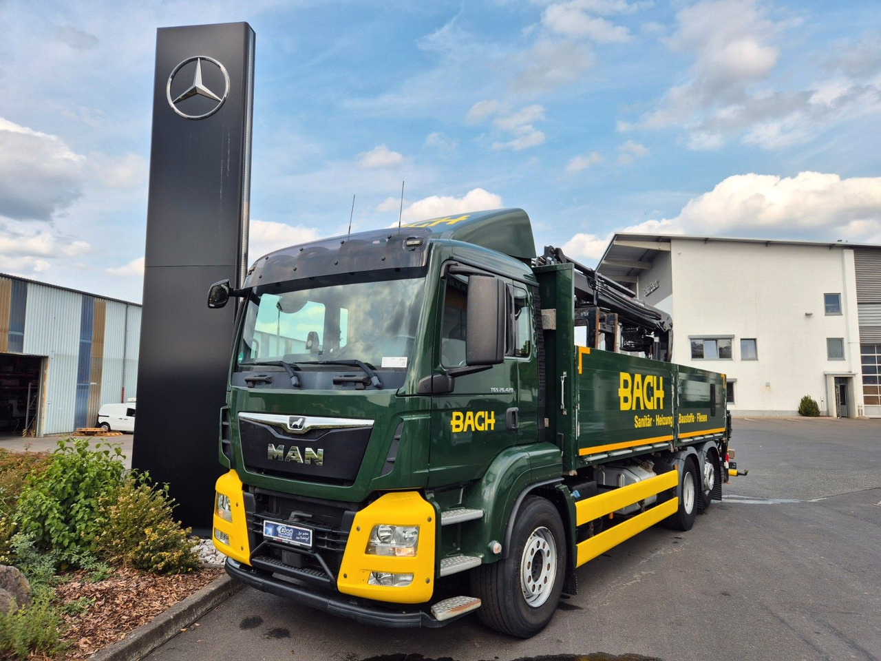 MAN TGS 26.420 6x2-4 LL Hiab 177K PRO 2 Stück - Автоманипулятор: фото 2 MAN TGS 26.420 6x2-4 LL Hiab 177K PRO 2 Stück - Автоманипулятор: фото 2