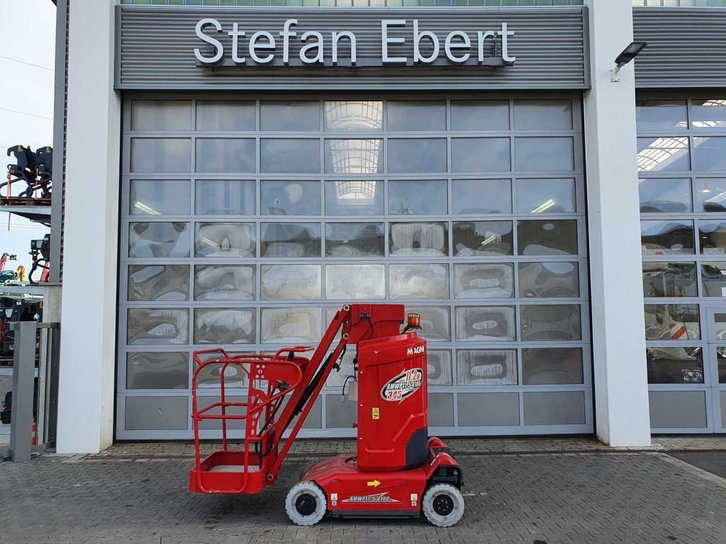 Magni AMWP 11.5-8100 / MJP11.5AC / 11,2m / 179h! Magni AMWP 11.5-8100 / MJP11.5AC / 11,2m / 179h! - Вертикальный мачтовый подъемник: фото 1 Magni AMWP 11.5-8100 / MJP11.5AC / 11,2m / 179h! Magni AMWP 11.5-8100 / MJP11.5AC / 11,2m / 179h! - Вертикальный мачтовый подъемник: фото 1