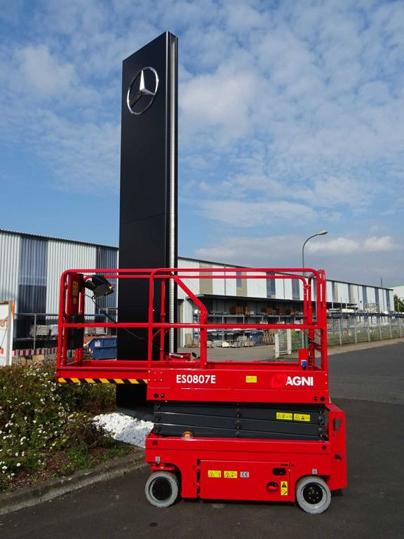 Magni ES0807E Scherenbühne // 7.8m Arbeitshöhe - Ножничный подъемник: фото 1 Magni ES0807E Scherenbühne // 7.8m Arbeitshöhe - Ножничный подъемник: фото 1