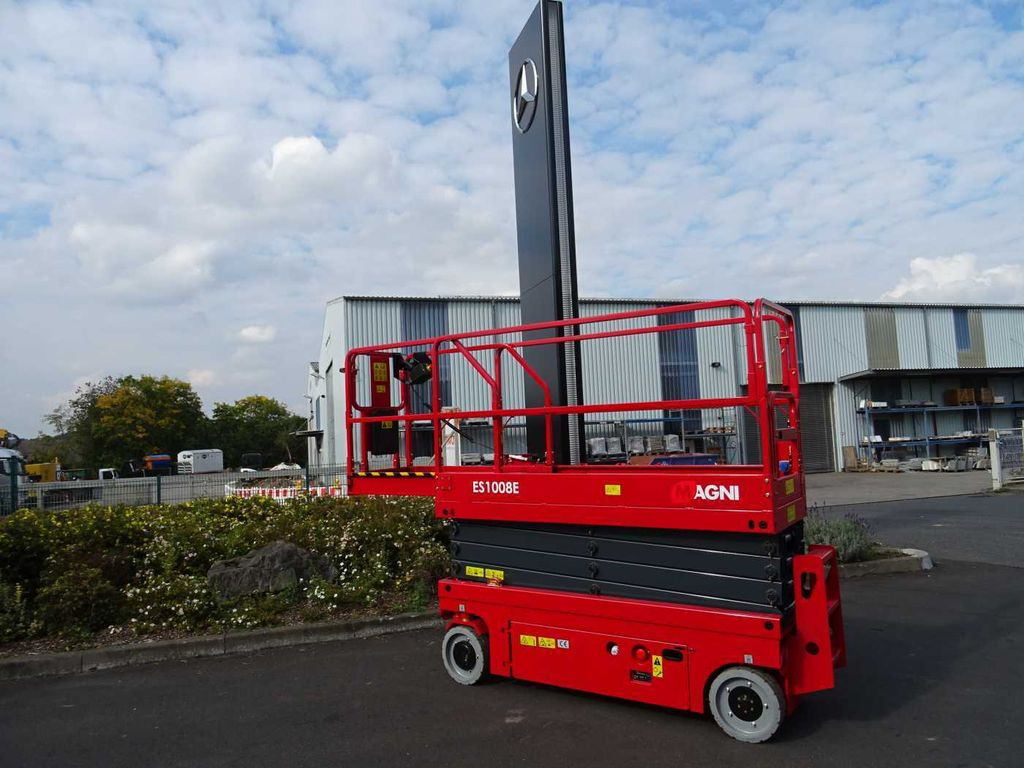 Magni ES1008E Scherenbühne // 10m Arbeitshöhe - Ножничный подъемник: фото 3 Magni ES1008E Scherenbühne // 10m Arbeitshöhe - Ножничный подъемник: фото 3